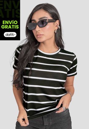 Camiseta Mujer Estampado Atypical 112497