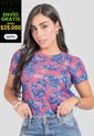 Camiseta Mujer Estampado Atypical 112495 de Atypical
