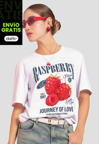 Camiseta Mujer Blanco Atypical 112484 Atypical