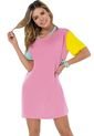 Vestido Corto Juvenil Rosado Atypical 90632 de Atypical
