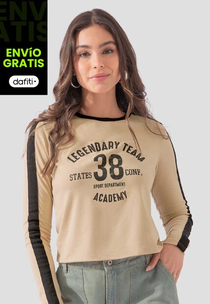 Camibuzo Mujer Latte Atypical 111186