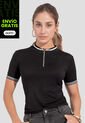 Blusa Mujer Negro Atypical 112507 de Atypical