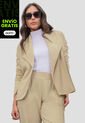 Blazer Mujer Latte Atypical 111954 de Atypical