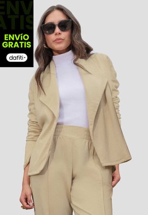 Blazer Mujer Latte Atypical 111954