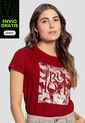 Camiseta Mujer Merlot Atypical 111953 de Atypical