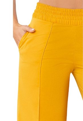 Jogger Para Mujer Mostaza Atypical