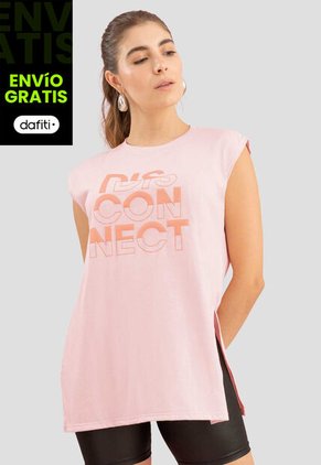 Blusón Mujer Rosa Atypical 111951