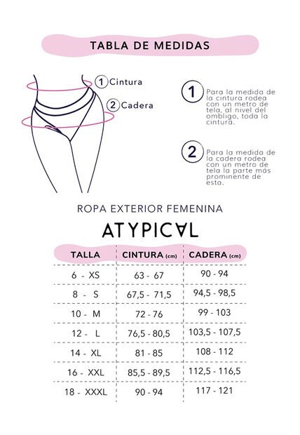 Jean Mujer Azul Atypical 100401