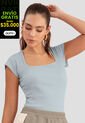 Blusa Mujer Azul Baby Atypical 111947 de Atypical
