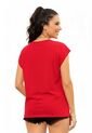 Vestido Corto Mujer Rojo Atypical 88388 de Atypical