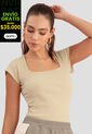 Blusa Mujer Latte Atypical 111947 de Atypical