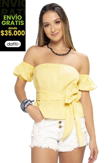 Blusa Mujer Pastel Atypical 8373