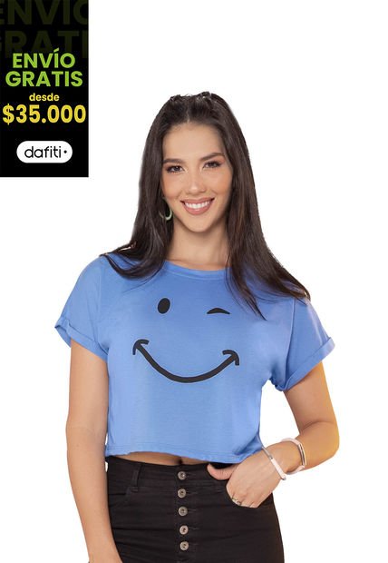 Camiseta Mujer Morazul Atypical 96283