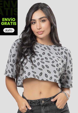 Camiseta Paq X2 Mujer Bicolor Atypical 111939 Atypical