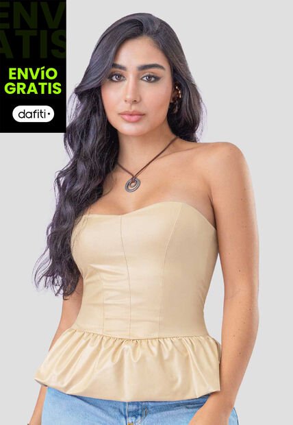 Blusa Mujer Latte Atypical 111933