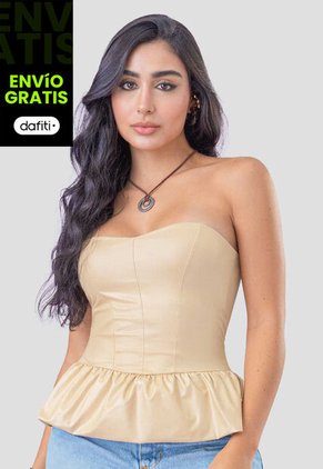 Blusa Mujer Latte Atypical 111933