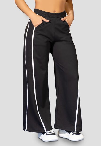 Pantalón Mujer Negro Atypical 100648