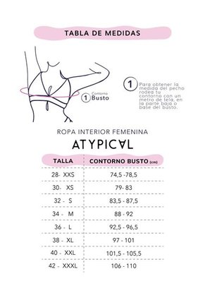 Body Mujer Azul Atypical 92448