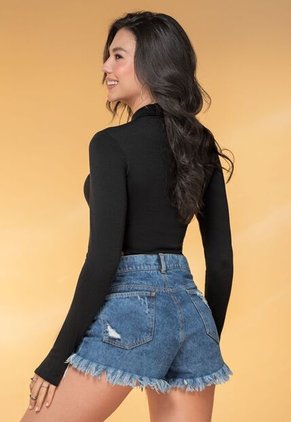 Body Mujer Negro Atypical 104499