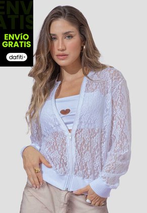 Chaqueta Mujer Blanco Atypical 111800