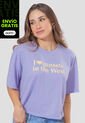 Camiseta Mujer Hortensia Atypical 111797 de Atypical