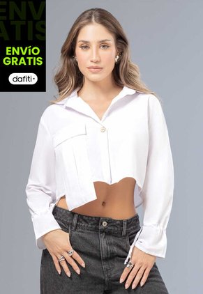 Camisa Mujer Blanco Atypical 111936