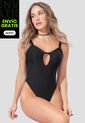 Body Mujer Negro Atypical 111799 de Atypical