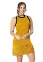Vestido Mujer Amarillo Atypical 96792 de Atypical