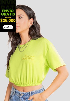 Camiseta Mujer Citrus Atypical 107840