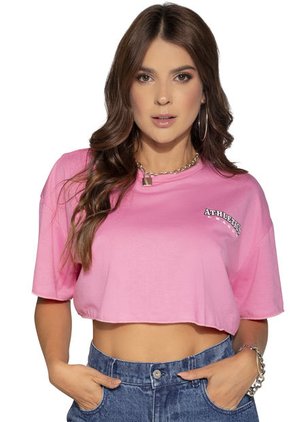 Camiseta Paq X2 Mujer Multicolor Atypical 3829