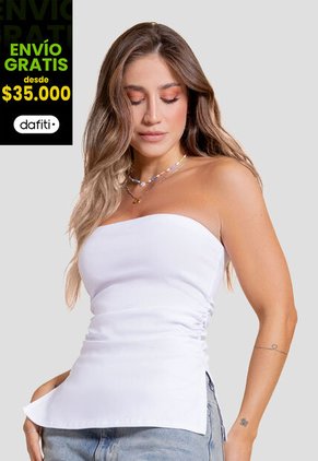 Blusa Mujer Blanco Atypical 106870