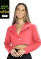 Blazer Mujer Coral Atypical 8377 de Atypical