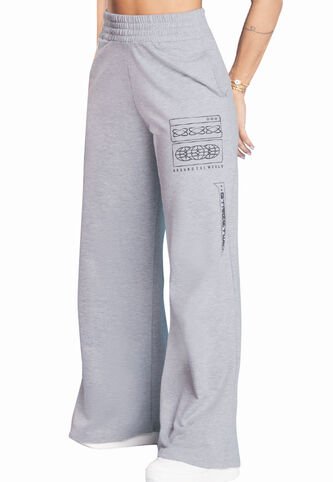 Pantalón Mujer Gris Atypical 9583 Atypical