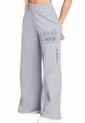 Pantalón Mujer Gris Atypical 9583