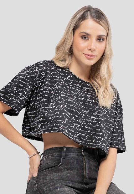 Camiseta Mujer Estampado Atypical 112895