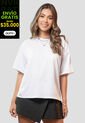 Camiseta Mujer Blanco Atypical 104940 de Atypical
