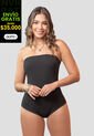 Body Mujer Negro Atypical 104938 de Atypical