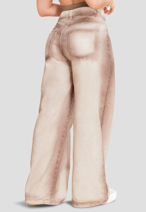 Pantalón Mujer Chocolate Atypical 106903