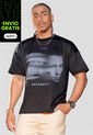 Camiseta Hombre Negro Atypical 105867 de Atypical