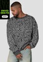 Camibuzo Hombre Gris Atypical 104904 de Atypical