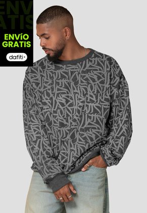 Camibuzo Hombre Gris Atypical 104904
