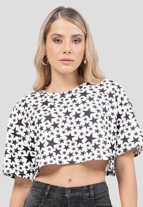 Camiseta Mujer Estampado Atypical 112896