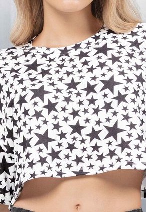 Camiseta Mujer Estampado Atypical 112896