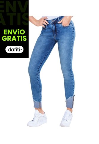 Jean Mujer Azul Atypical 72911 Atypical