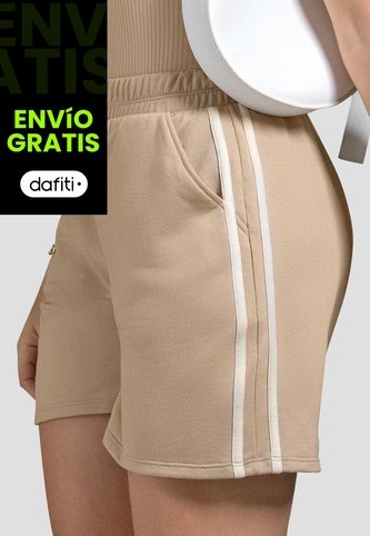 Bermuda Mujer Latte Atypical 114245 Atypical