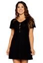 Vestido Corto Mujer Negro Atypical 32582 de Atypical