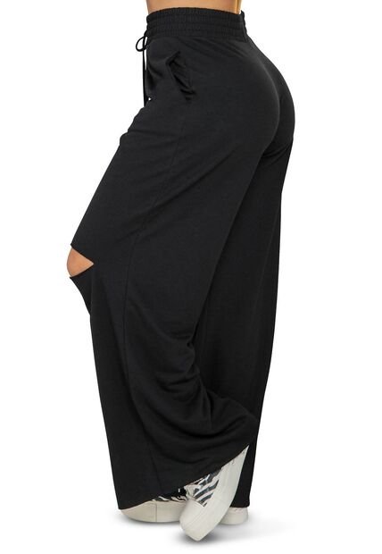 Jogger Mujer Negro Atypical 90651