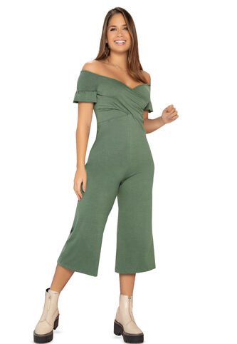 Enterizo Largo Mujer Verde Atypical 7963 Atypical