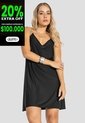 Vestido Mujer Negro Atypical 114246 de Atypical