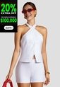 Conjunto Mujer Blanco Atypical 114241 de Atypical